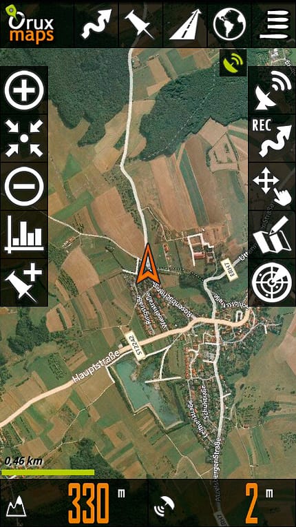 OD 0812 GPS-Navigation Handy Smartphone App Oruxmaps OD 0812 GPS-Navigation Handy Smartphone App Oruxmaps