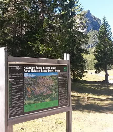 OD 0414 Südtirol Sextener Dolomiten Pragser Wildsee Naturpark Fanes-Sennes-Prags OD 0414 Südtirol Sextener Dolomiten Pragser Wildsee Naturpark Fanes-Sennes-Prags