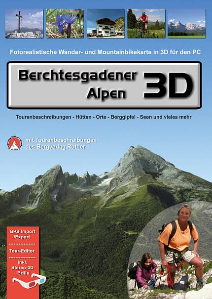 OD Reality Maps: Watzmann interaktiv OD Reality Maps: Watzmann interaktiv
