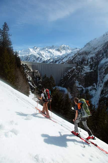 OD Skitouren-Klassiker: Haute Route im Schweizer Tessin OD Skitouren-Klassiker: Haute Route im Schweizer Tessin