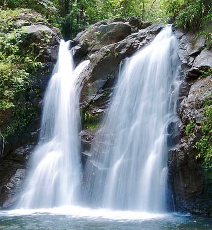 OD Frankreich Martinique Wasserfall OD Frankreich Martinique Wasserfall