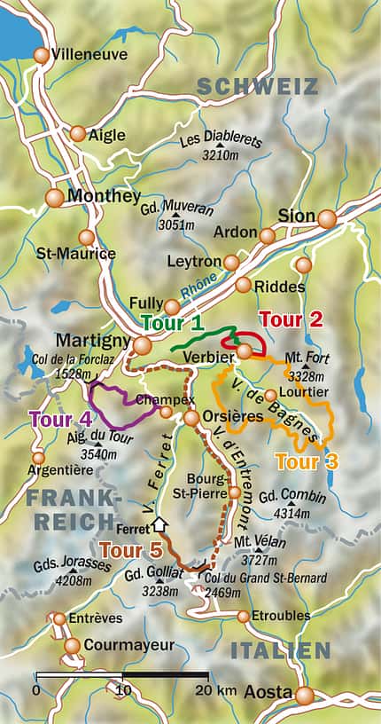 OD Wallis Pays du St-Bernard OD Wallis Pays du St-Bernard