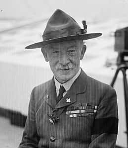 OD Pfadfindergründer Robert Baden-Powell OD Pfadfindergründer Robert Baden-Powell