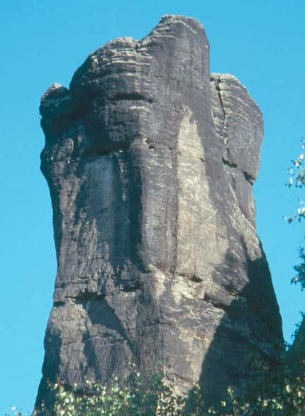 KL Teufelsturm Elbsandstein KL Teufelsturm Elbsandstein