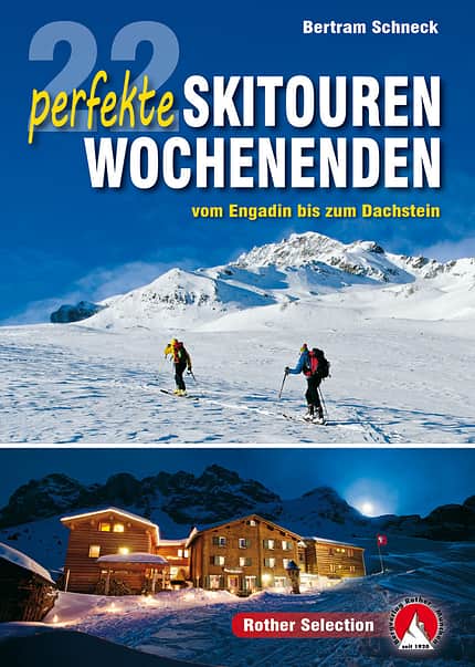 Buchcover: 22 perfekte Skitouren-Wochenenden Buchcover: 22 perfekte Skitouren-Wochenenden