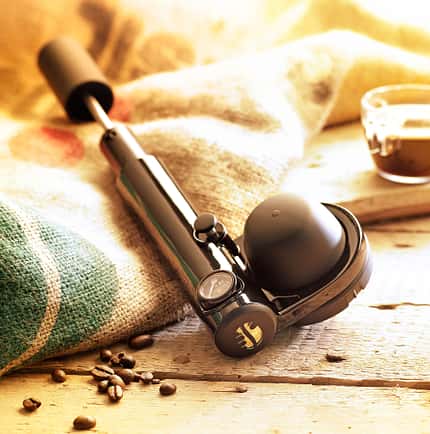 Handpresso - Kaffeekocher für unterwegs