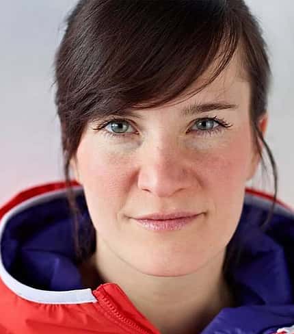 Michèle Knaup, Klettertrainerin Michèle Knaup, Klettertrainerin