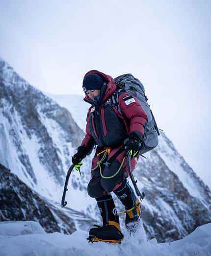 Nimsdai und Team haben erstmals den K2 im Winter bestiegen Nimsdai und Team haben erstmals den K2 im Winter bestiegen