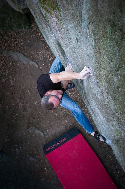 Bouldern im Odenwald Highball Bouldern im Odenwald Highball