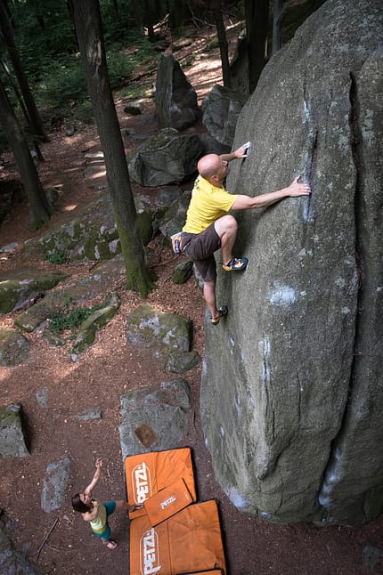 Bouldern im Odenwald Highball Bouldern im Odenwald Highball