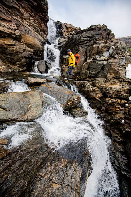 Trekking in Schwedisch-Lappland Trekking in Schwedisch-Lappland