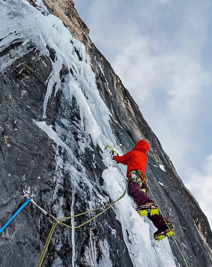 Dörte Pietron: die Spitzen-Alpinistin im Interview Dörte Pietron: die Spitzen-Alpinistin im Interview