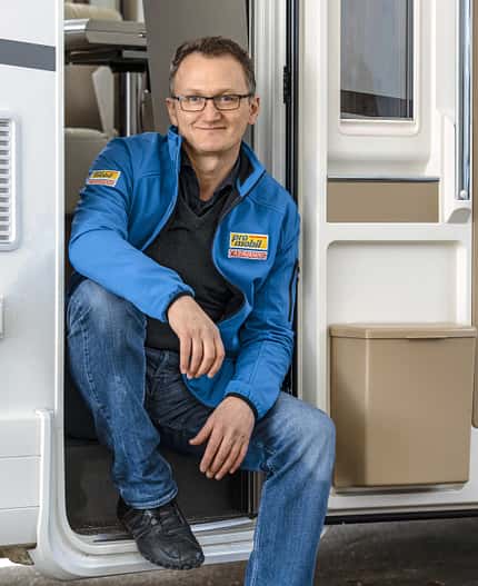 Campervan, im Interview: Dominic Vierneisel Campervan, im Interview: Dominic Vierneisel