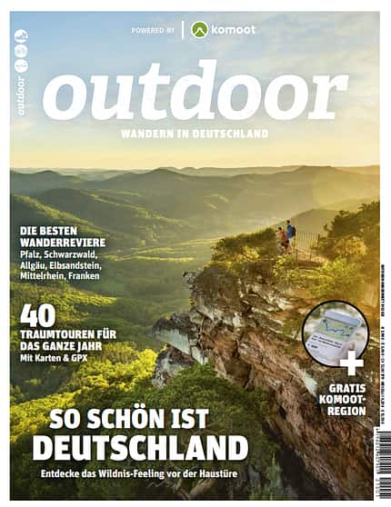 Titelbild OUTDOOR Sonderheft Deutschland- Ort: Pfalz Titelbild OUTDOOR Sonderheft Deutschland- Ort: Pfalz