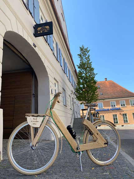 ADAC Reisemagazin 2021 Online-Special Bayern: Zusmarshausen, Alte Posthalterei