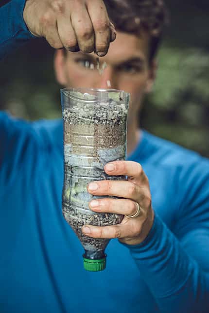 Bushcraft 11/2021: Grobschmutzfilter bauen