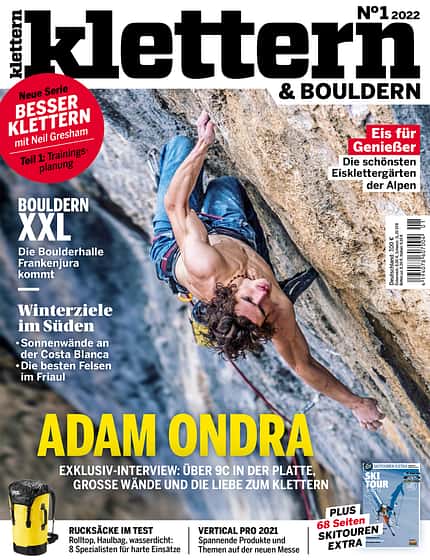 KLETTERN Magazin 01-2022 KLETTERN Magazin 01-2022