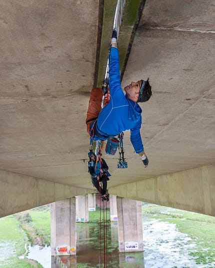Tom Randall & Pete Whittaker Brits climb Bridges Tom Randall & Pete Whittaker Brits climb Bridges