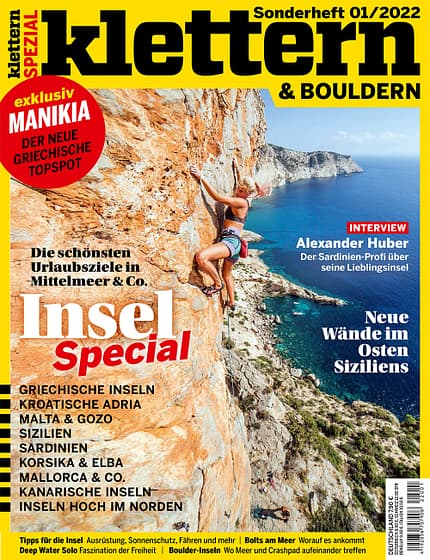 KLETTERN Insel-Sonderausgabe KLETTERN Insel-Sonderausgabe