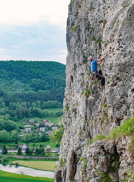 Gut gesicherte Klettergebiete Gut gesicherte Klettergebiete