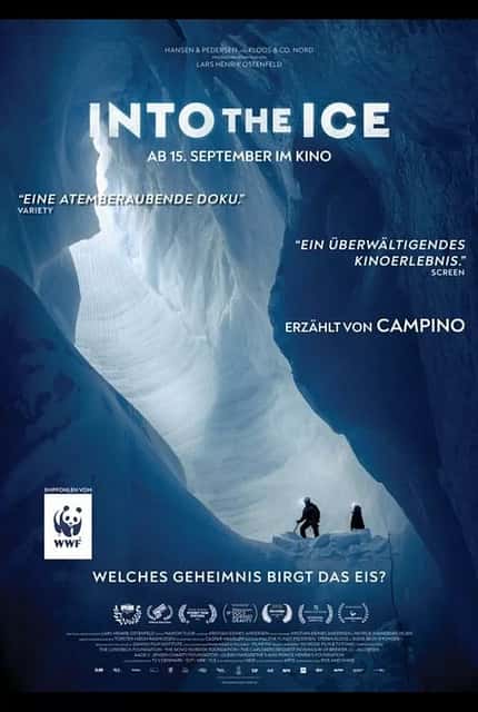 Filmplakat "Into the Ice" Filmplakat "Into the Ice"