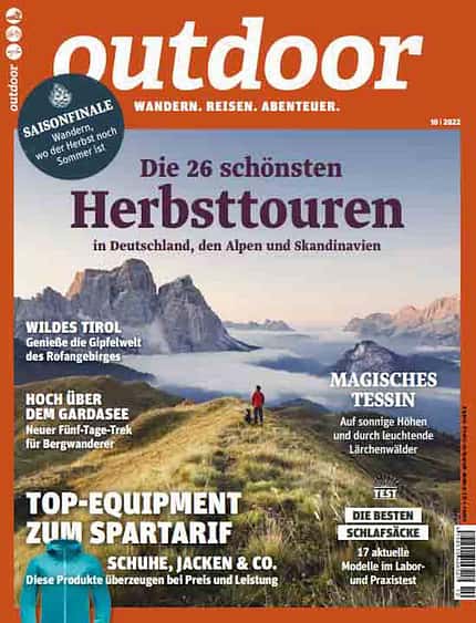OUTDOOR 10/2022 OUTDOOR 10/2022
