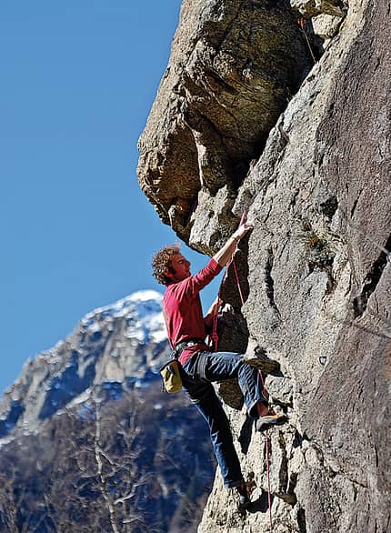 Sportklettern in den Alpen Sportklettern in den Alpen