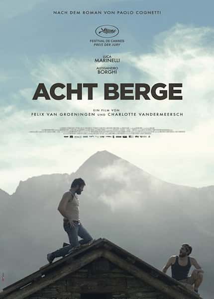 Acht Berge - Filmplakat Acht Berge - Filmplakat
