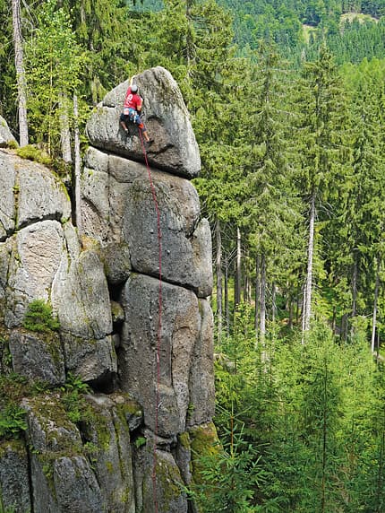 Klettern im Erzgebirge Klettern im Erzgebirge