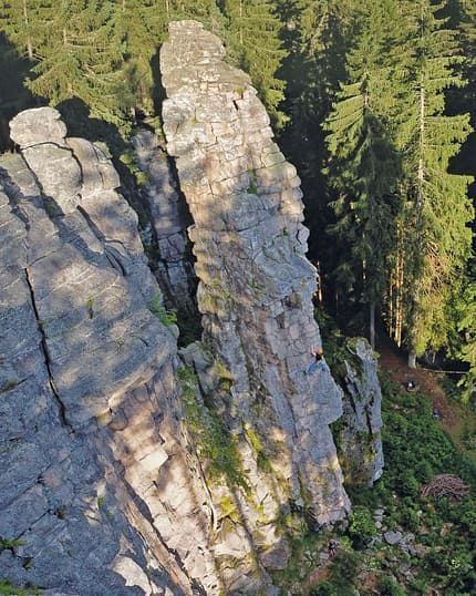 Klettern im Erzgebirge Klettern im Erzgebirge