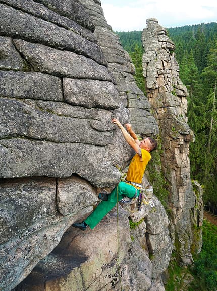 Klettern im Erzgebirge Klettern im Erzgebirge