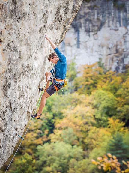 Klettern in der Tarnschlucht Klettern in der Tarnschlucht