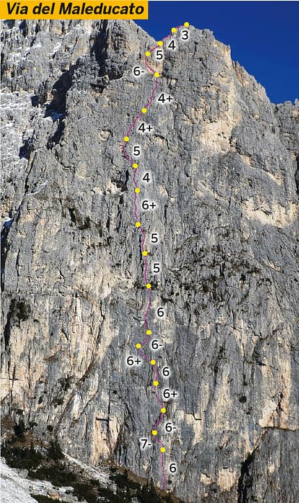MSL Alpinklettern in der Rosengartengruppe der Dolomiten MSL Alpinklettern in der Rosengartengruppe der Dolomiten