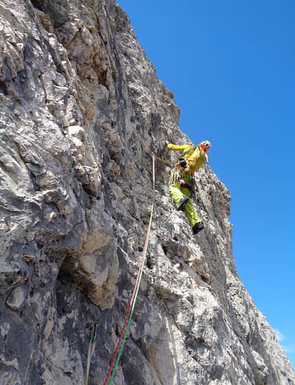 MSL Alpinklettern in der Rosengartengruppe der Dolomiten MSL Alpinklettern in der Rosengartengruppe der Dolomiten