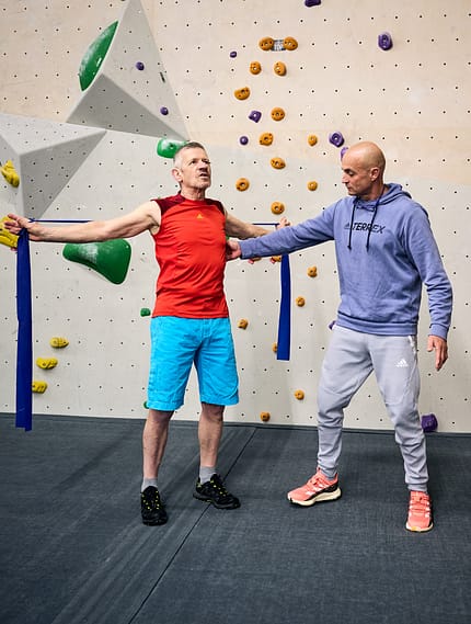 Klettertraining: wichtige Übungen für ältere Kletterer Klettertraining: wichtige Übungen für ältere Kletterer