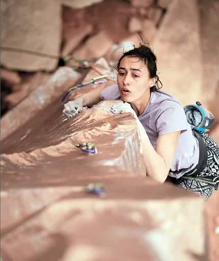 Climber & Youtuber Anna Hazelnutt Climber & Youtuber Anna Hazelnutt