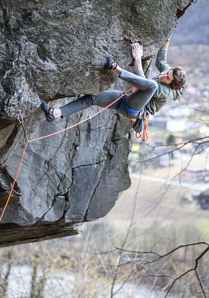 Sportklettern im Tessin Sportklettern im Tessin