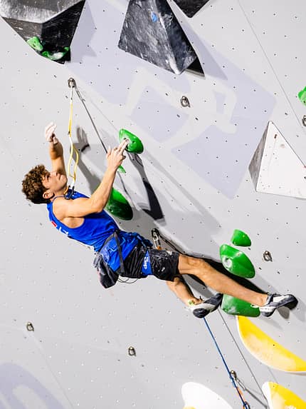 Klettergriffe richtig halten Klettergriffe richtig halten