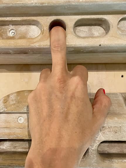 Klettergriffe richtig halten Klettergriffe richtig halten
