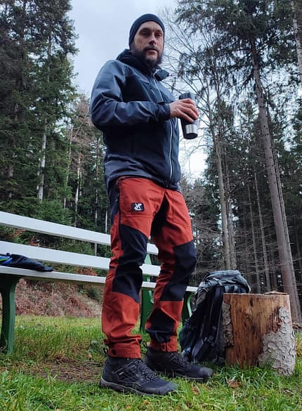 Revolution Race - Silence Proshell Jacke und Nordwand Pro Pants Revolution Race - Silence Proshell Jacke und Nordwand Pro Pants