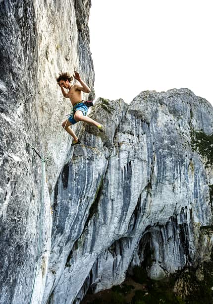 Adam Ondra Baskenland Adam Ondra Baskenland