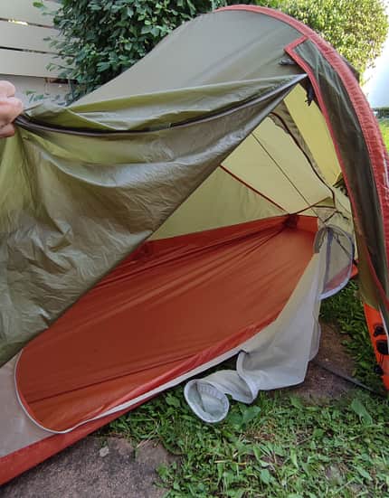 Vango F10 Helium UL Air - Innenraum Vango F10 Helium UL Air - Innenraum