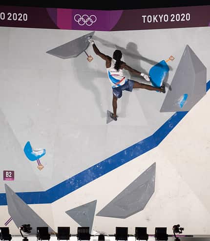 Mickael Mawem Boulderweltmeister 2023 Mickael Mawem Boulderweltmeister 2023