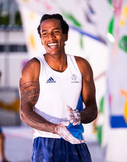 Mickael Mawem Boulderweltmeister 2023 Mickael Mawem Boulderweltmeister 2023