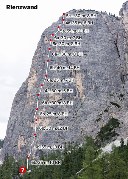 MSL klettern Dolomiten gut gesichert 10 Routentipps MSL klettern Dolomiten gut gesichert 10 Routentipps