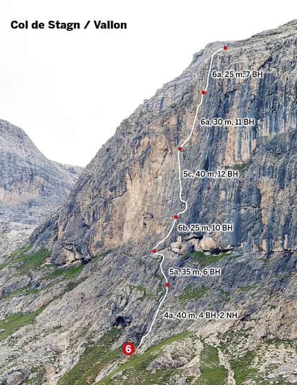 MSL klettern Dolomiten gut gesichert 10 Routentipps MSL klettern Dolomiten gut gesichert 10 Routentipps