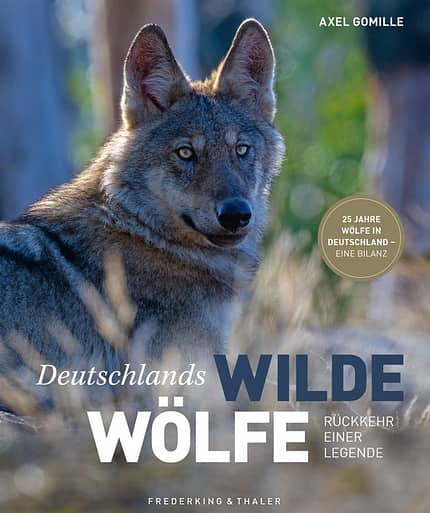 Buch: Deutschlands Wilde Wölfe