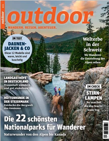 outdoor magazin 12/25 outdoor magazin 12/25