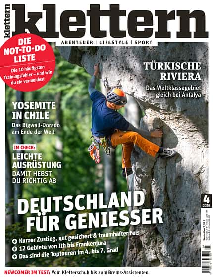 Klettern Heft 04/26