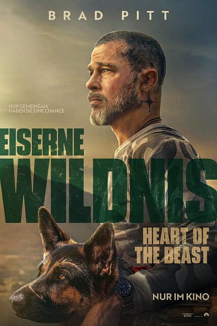 Eiserne Wildnis - Heart of the Beast - offizielles Filmplakat Eiserne Wildnis - Heart of the Beast - offizielles Filmplakat